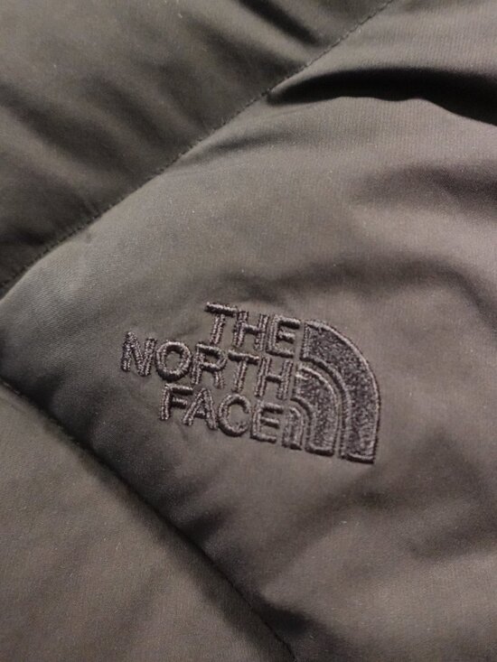 The North Face Miss Metro Parka Women’s Medium Black 550 Down Hooded Long - Picture 12 of 16